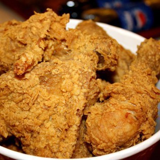 Rántott csirke 3.KFC panír házilag